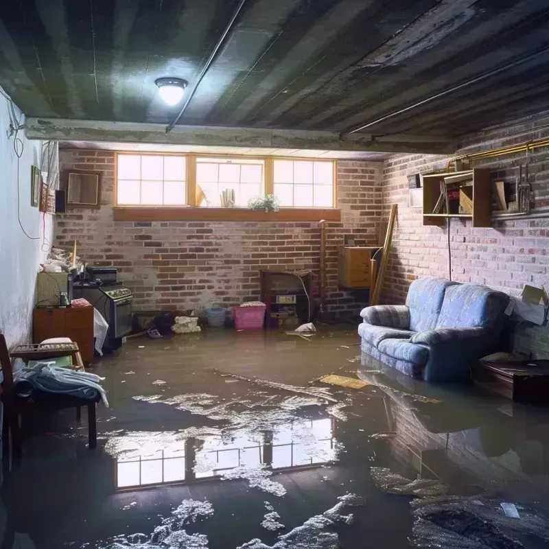 Flooded Basement Cleanup in Stamford, CT